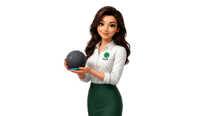 CLIA — Assistente Virtual Clube Drop